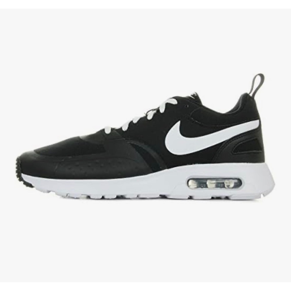 Nike Air Max Tavas Mens Black White Running Lifestyle Sneakers Shoes Size 10